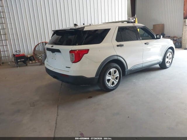 2020 FORD POLICE INTERCEPTOR UTILITY 4
