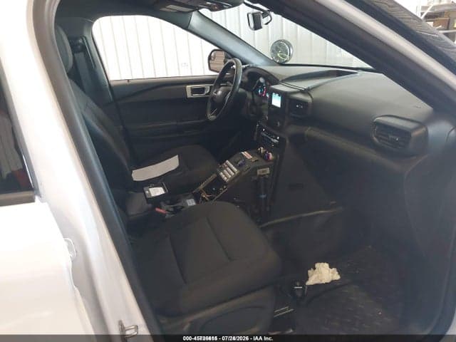 2020 FORD POLICE INTERCEPTOR UTILITY 5