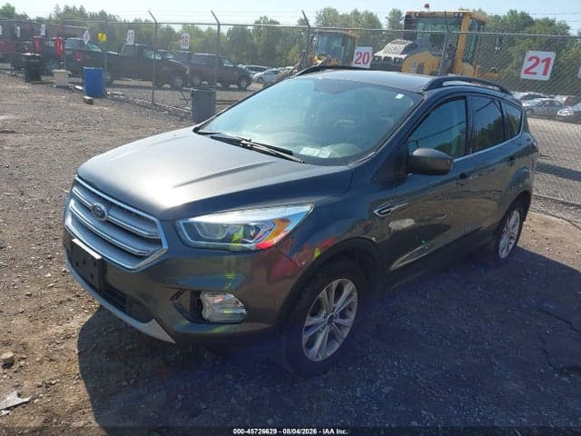 2018 FORD ESCAPE SEL 2