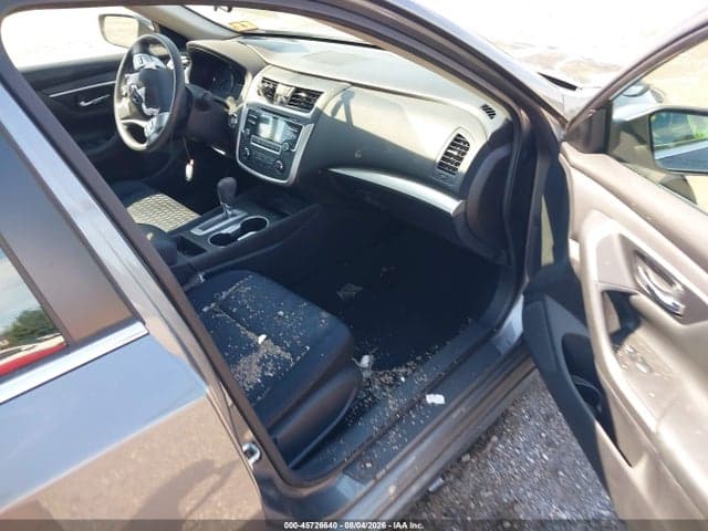 2017 NISSAN ALTIMA 2.5 S 5