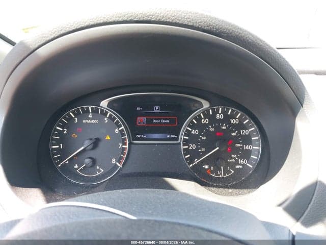 2017 NISSAN ALTIMA 2.5 S 7