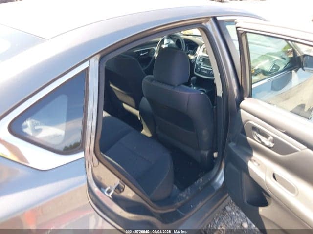2017 NISSAN ALTIMA 2.5 S 8