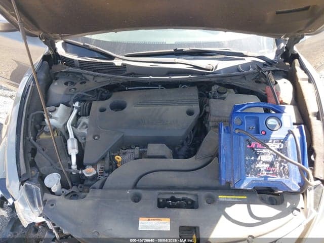 2017 NISSAN ALTIMA 2.5 S 10