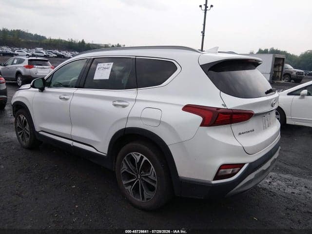2019 HYUNDAI SANTA FE LIMITED 2.0T 3