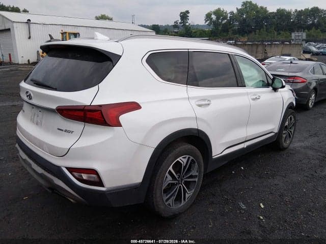 2019 HYUNDAI SANTA FE LIMITED 2.0T 4