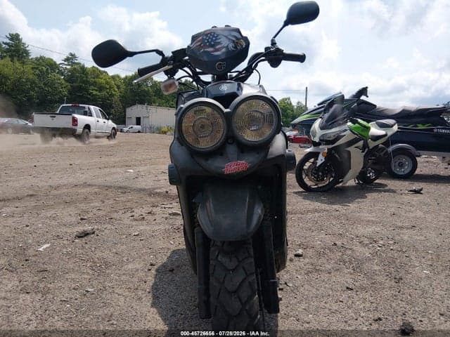 2017 YAMAHA YW50 F 5