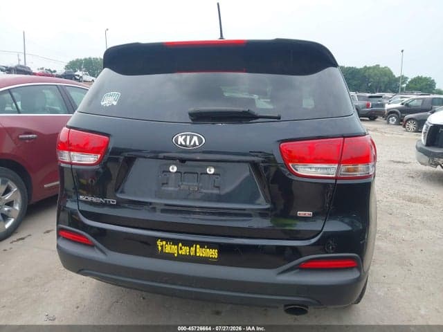 2017 KIA SORENTO 2.4L LX 17