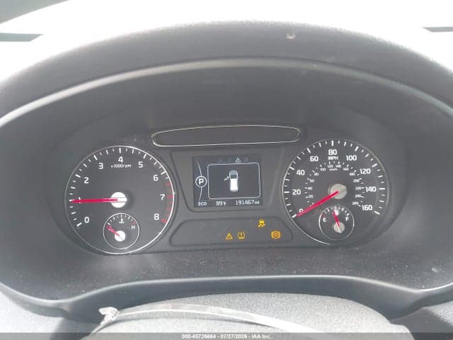 2017 KIA SORENTO 2.4L LX 7