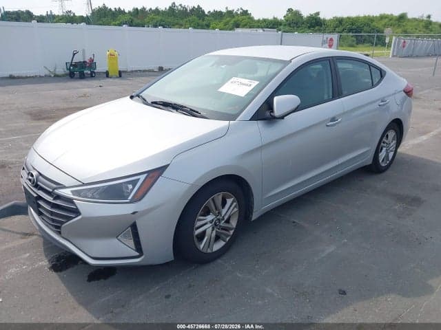 2019 HYUNDAI ELANTRA SEL 2