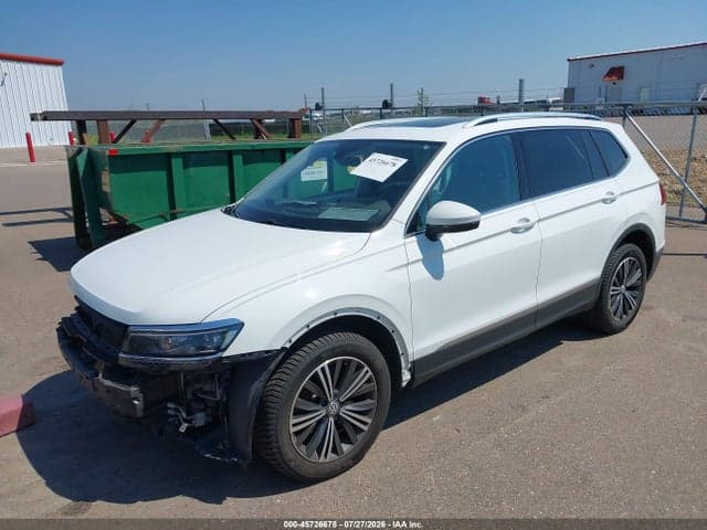 2018 VOLKSWAGEN TIGUAN 2.0T SEL PREMIUM 2