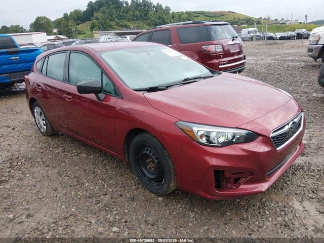 2018 SUBARU IMPREZA 2.0I 1