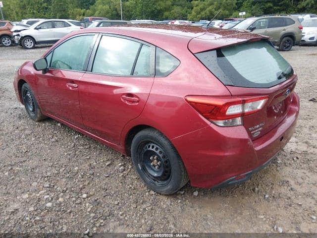2018 SUBARU IMPREZA 2.0I 3