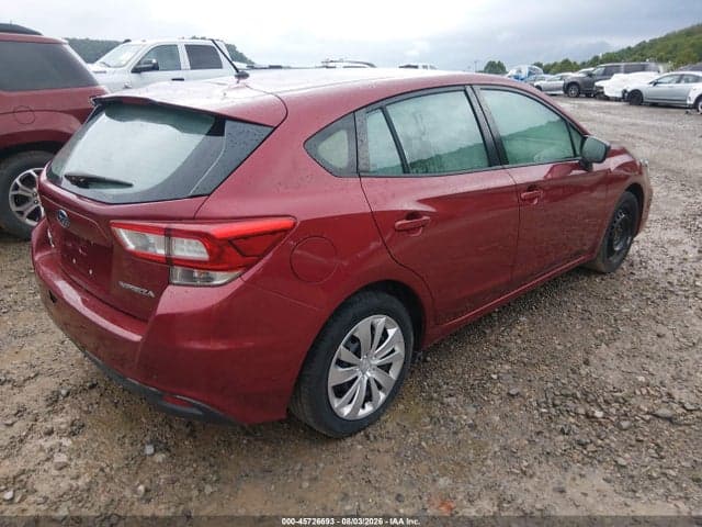 2018 SUBARU IMPREZA 2.0I 4