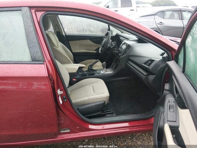 2018 SUBARU IMPREZA 2.0I 5
