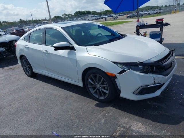 2021 HONDA CIVIC EX-L 1