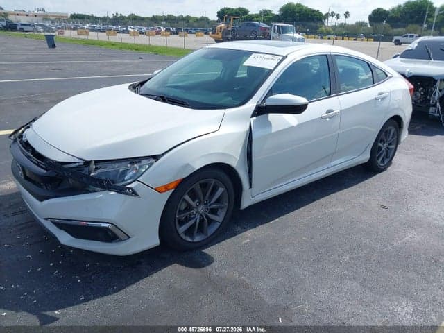 2021 HONDA CIVIC EX-L 2