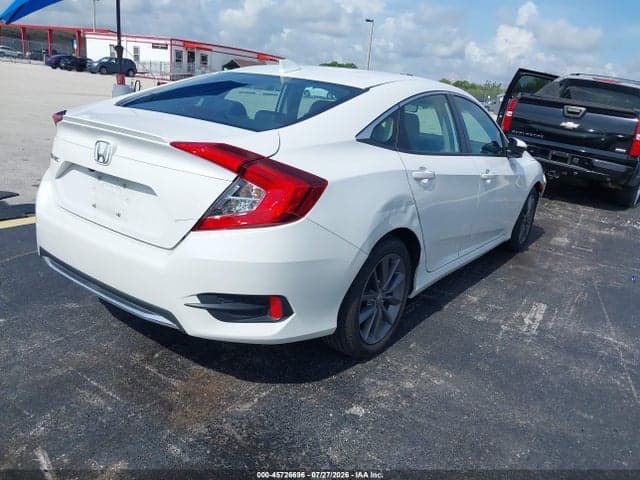 2021 HONDA CIVIC EX-L 4