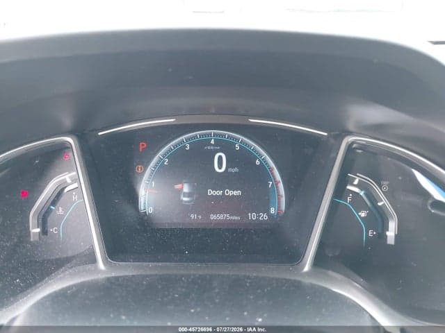 2021 HONDA CIVIC EX-L 7