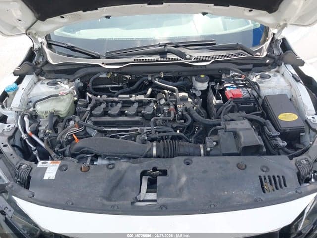 2021 HONDA CIVIC EX-L 10