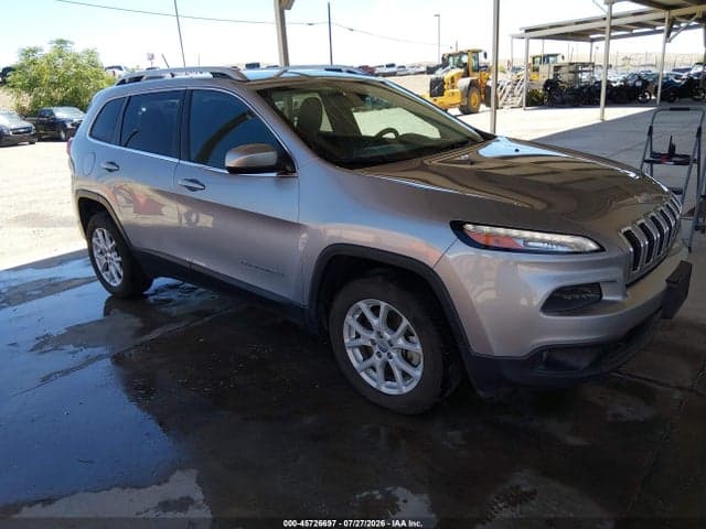 2018 JEEP CHEROKEE LATITUDE 4X4 1