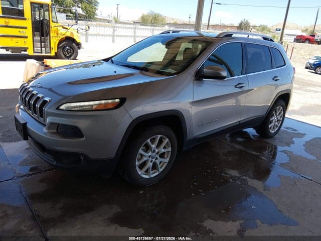 2018 JEEP CHEROKEE LATITUDE 4X4 2