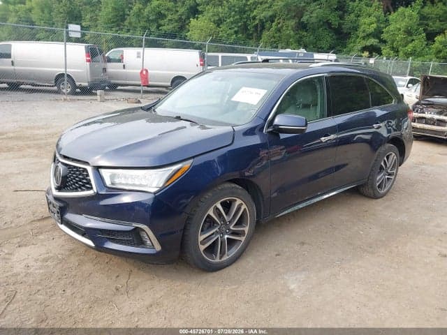 2017 ACURA MDX ADVANCE PACKAGE 2