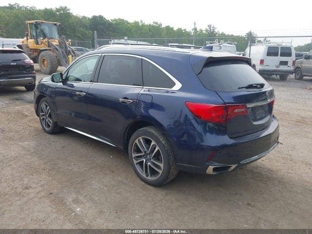 2017 ACURA MDX ADVANCE PACKAGE 3
