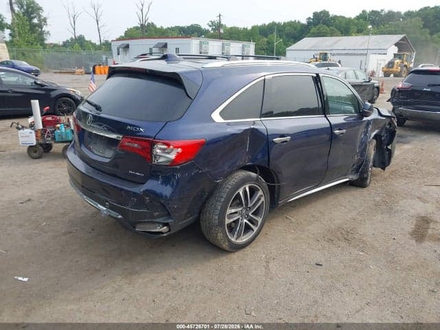 2017 ACURA MDX ADVANCE PACKAGE 4