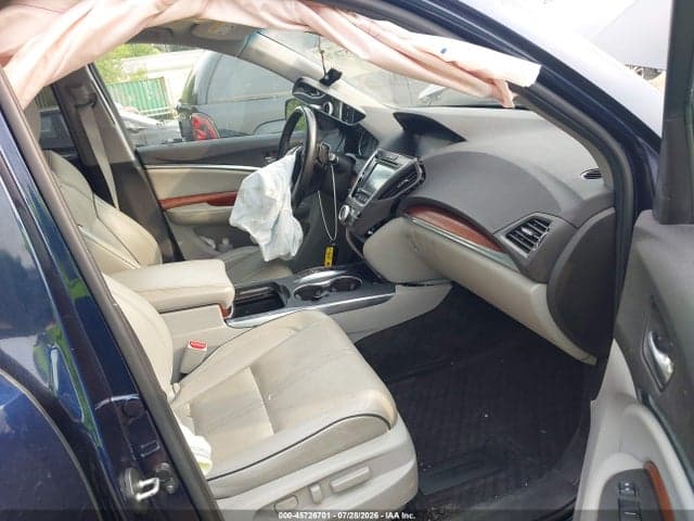 2017 ACURA MDX ADVANCE PACKAGE 5