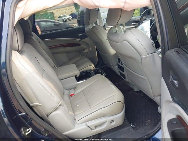 2017 ACURA MDX ADVANCE PACKAGE 8