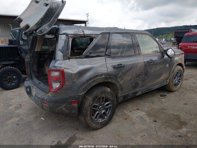 2025 FORD BRONCO SPORT BIG BEND 4