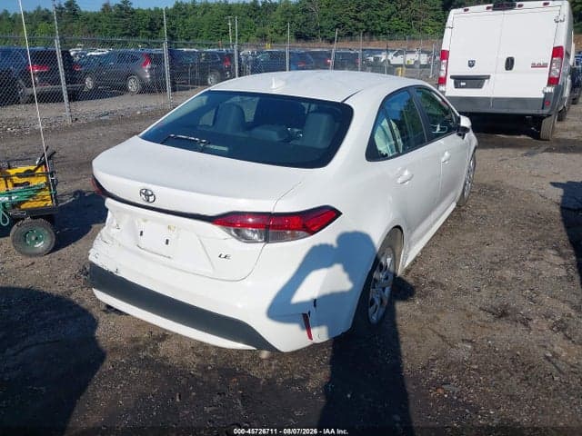 2022 TOYOTA COROLLA LE 4