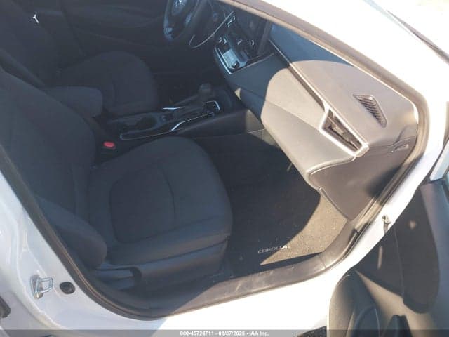2022 TOYOTA COROLLA LE 5