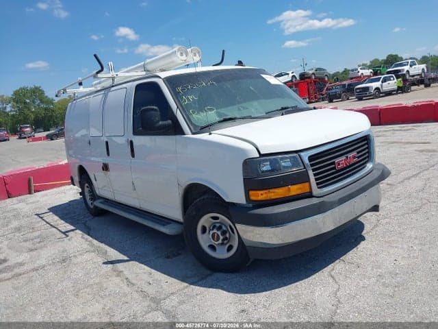 2021 GMC SAVANA CARGO RWD 2500 REGULAR WHEELBASE WORK VAN 1