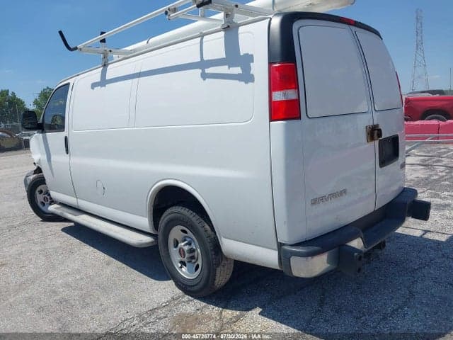 2021 GMC SAVANA CARGO RWD 2500 REGULAR WHEELBASE WORK VAN 3