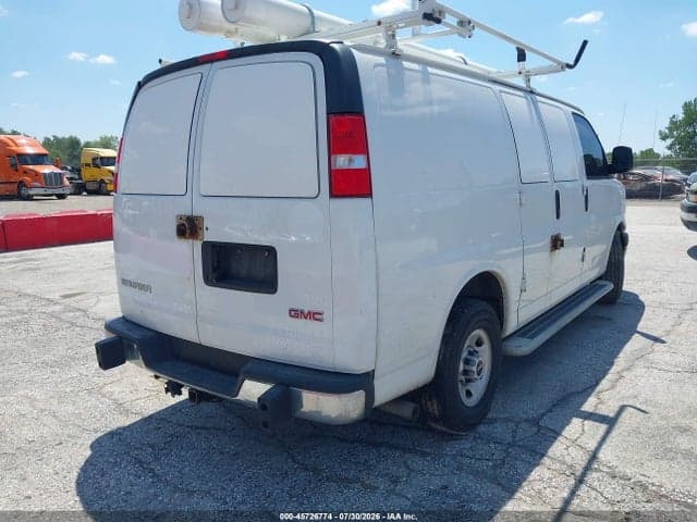 2021 GMC SAVANA CARGO RWD 2500 REGULAR WHEELBASE WORK VAN 4