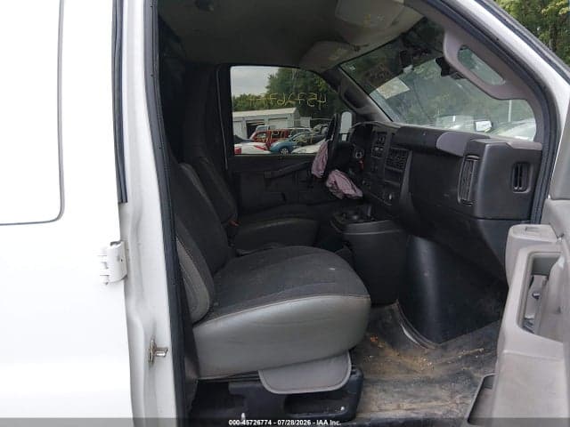 2021 GMC SAVANA CARGO RWD 2500 REGULAR WHEELBASE WORK VAN 5