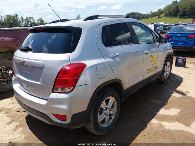 2019 CHEVROLET TRAX LT 4