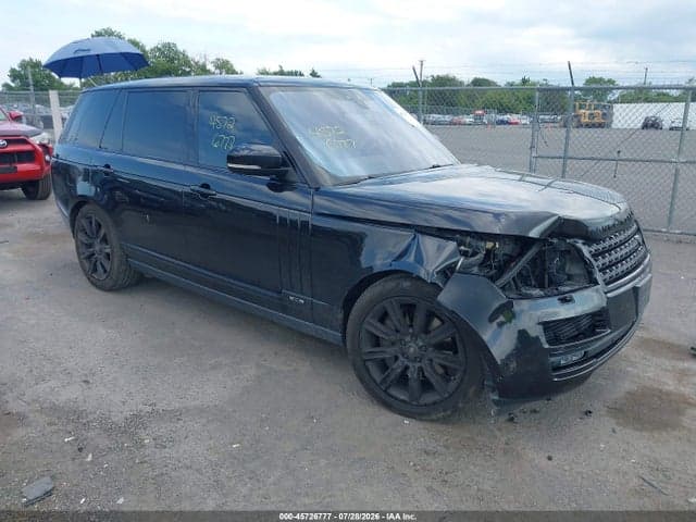 2017 LAND ROVER RANGE ROVER 5.0L V8 SUPERCHARGED 1