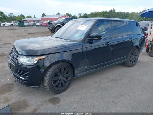 2017 LAND ROVER RANGE ROVER 5.0L V8 SUPERCHARGED 2