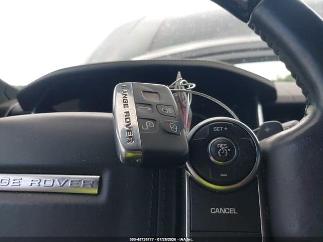 2017 LAND ROVER RANGE ROVER 5.0L V8 SUPERCHARGED 11