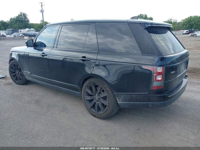 2017 LAND ROVER RANGE ROVER 5.0L V8 SUPERCHARGED 3