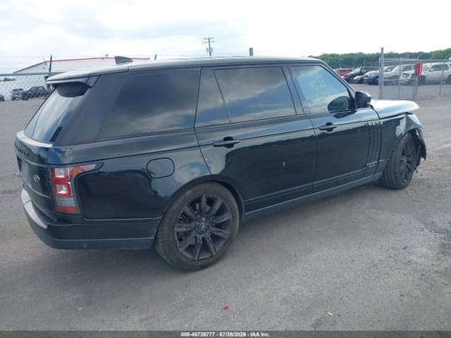 2017 LAND ROVER RANGE ROVER 5.0L V8 SUPERCHARGED 4