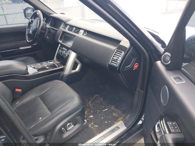 2017 LAND ROVER RANGE ROVER 5.0L V8 SUPERCHARGED 5
