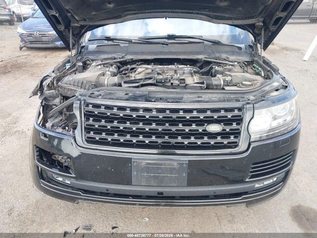 2017 LAND ROVER RANGE ROVER 5.0L V8 SUPERCHARGED 6