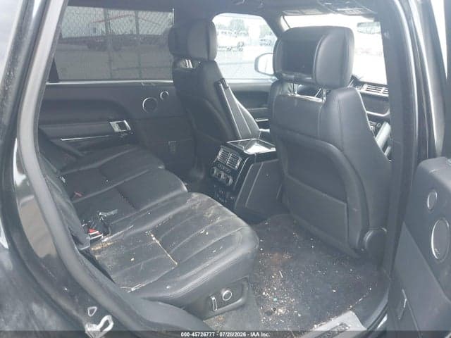 2017 LAND ROVER RANGE ROVER 5.0L V8 SUPERCHARGED 8