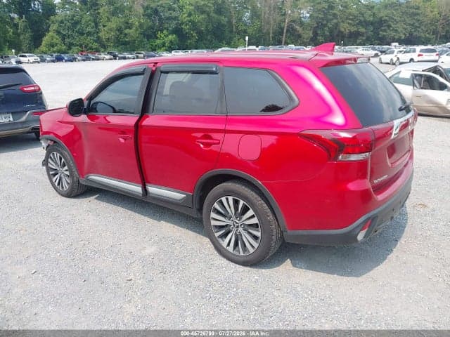 2020 MITSUBISHI OUTLANDER SE 2.4 S-AWC 3