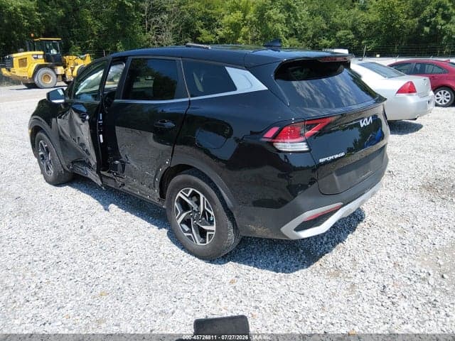 2025 KIA SPORTAGE LX 3