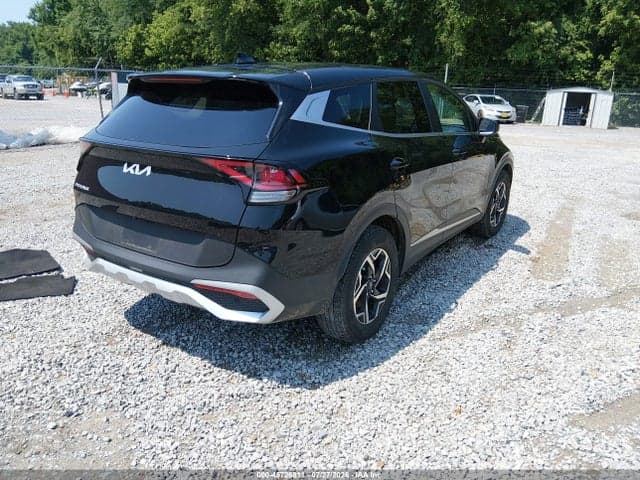2025 KIA SPORTAGE LX 4