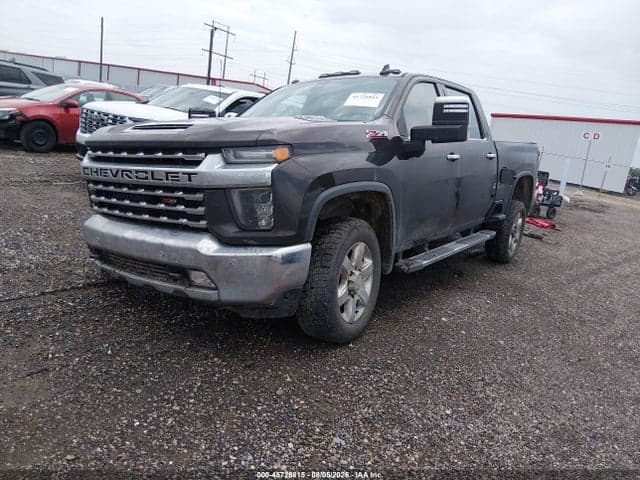 2020 CHEVROLET SILVERADO 2500HD 4WD STANDARD BED LTZ 2